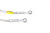 Goodridge G-STOP SS Braided Brake Line Kit Fits 11-15 Grand Cherokee/Durango