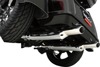 Deluxe Dual Chrome Slip On Exhaust - For 09-16 Harley Trike Deluxe Dual Chrome Slip On Exhaust - For 09-16 Harley Trike