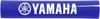 Factory Effex 10" Conventional Handlebar Pad Yamaha Blue - Scratch-resistant Yamaha handlebar pad