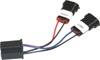 Headlight Adaptor Pigtail H9 & H11 to H4 by Namz