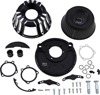 Arlen Ness Inverted Air Cleaner Kit, Contrast Cut, Deep Cut Design