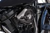 S&S Stealth Teardrop Air Cleaner Cover Lava Chrome For Harley-Davidson - Air cleaner cover in Lava Chrome For Harley-Davidson