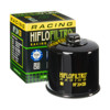 Race Oil Filter - Black - For 86-17 Aprilia Suzuki Kymco Arctic Cat