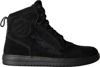 RST Ladies HiTop Moto Sneaker Black Suede US 10 - Women's protective moto sneaker in black suede, US 10