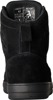 RST Ladies HiTop Moto Sneaker Black Suede US 10 - Women's protective moto sneaker in black suede, US 10
