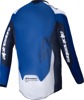 Alpinestars Pro-Dura Jersey Navy/Bright Blue/White XL - Men's enduro jersey, XL, Navy/Bright Blue/White