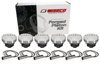 4v Domed +7cc 96mm Piston Kit - For Nissan 04 350Z VQ35
