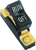 Twin Power Run/Off Handlebar Switch Black Fits 75-81 FL FX XL
