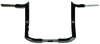 12" Pointed Top Black Handlebars - 80-13 Harley-Davidson FLH 12" Pointed Top Black Handlebars - 80-13 Harley-Davidson FLH