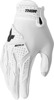Thor Launchmode XP Gloves Men's M White - Men's off-road gloves in size M, white