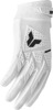 Thor LAUNCHMODE XP Gloves White Men's Size S - Men's short cuff gloves in white, size S