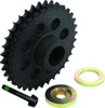 BKC Comp Eliminator 34T Sprocket Fits 07-17 Softail Dyna Touring