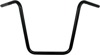 Drag Specialties 1" Touring Ape Hanger Handlebar Black For Harley-Davidson - 1" Ape Hanger Handlebar Black For Harley-Davidson