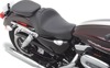 Drag Specialties Rear Solo Seat Black For Harley XL Sportster 04-22 - Rear solo seat for Harley XL Sportster 2004-2022