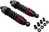 Burly Brand Slammer Plus Shocks Black 11.5" Fits FLH 1997-2022