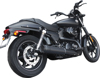 GP Black 4" Slip-On Exhaust - For 15-20 Harley XG500 XG750/A GP Black 4" Slip-On Exhaust - For 15-20 Harley XG500 XG750/A