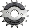 Front Steel Countershaft Sprocket w/ Rubber Damper - 16 Tooth 520 Front Steel Countershaft Sprocket w/ Rubber Damper - 16 Tooth 520