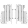 Radiator Louver Cover (White) - For 05-07 Honda CR125R & CR250R