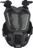 Fly Racing Revel Lite Roost Guard Black LG/XL - Lightweight chest protector, Black, LG/XL