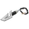 BikeMaster LED Director Turn Signals Pair Black/Amber