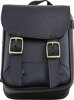 Willie & Max Brass Monkey Sissy Bar Bag Black 8"x10"x4.5"