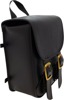Willie & Max Brass Monkey Sissy Bar Bag Black 8"x10"x4.5"