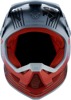 100% Status Bicycle Helmet 2XL Red Gray Unisex - Full face bicycle helmet, 2XL Red/Gray