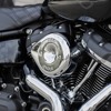 S&S Stealth Teardrop Air Cleaner Cover Chrome for Custom Models