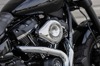 S&S Stealth Teardrop Air Cleaner Cover Chrome for Custom Models