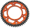 48T Orange Dual Metal Rear Sprocket - For 90-20 KTM Husaberg Husqvarna 48T Orange Dual Metal Rear Sprocket - For 90-20 KTM Husaberg Husqvarna