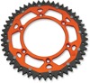 48T Orange Dual Metal Rear Sprocket - For 90-20 KTM Husaberg Husqvarna