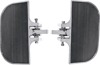 Folding Mini Floorboards - For Harley Male Clevis Peg Folding Mini Floorboards - For Harley Male Clevis Peg