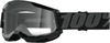 Strata 2 Black Goggles - Clear Lens