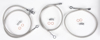 Front Brakeline Kit +2" Silver - For 99-14 Honda TRX400X/EX Front Brakeline Kit +2" Silver - For 99-14 Honda TRX400X/EX