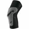 100% Ridecamp Knee Guard Black/Grey Medium