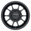 MR409 Bead Grip 14x7 / 4+3/13mm Offset / 4x136 / 106.25mm CB Matte Black Wheel MR409 Bead Grip 14x7 / 4+3/13mm Offset / 4x136 / 106.25mm CB Matte Black Wheel