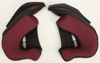 OF77 Helmet Cheek Pads 72-3791 30mm SM-MD For OF-77 Helmets OF77 Helmet Cheek Pads 72-3791 30mm SM-MD For OF-77 Helmets