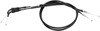 Motion Pro Black Vinyl Throttle Cable Set Push-Pull 04-0278