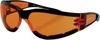 Shield II Sunglasses - Shield Ii Blk/Amber