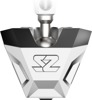 Seizmik Halo-RA Cast Rear View Mirror LED Aluminum