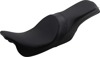 Predator Smooth Vinyl EZ-On 2-Up Seat Forward - For 08-20 HD FLH FLT Predator Smooth Vinyl EZ-On 2-Up Seat Forward - For 08-20 HD FLH FLT