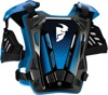 Thor Guardian Roost Deflector XL/2XL Blue/Black Men's - Chest and back protection for adult riders