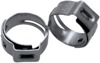 Stepless Hose Clamps For 10.8-13.3mm (0.43-0.52") OD Hoses - 10 Pack