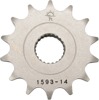 JT Sprockets 14T-520 Front Steel Sprocket JTF1593.14 For 08-13 Yamaha Raptor 250