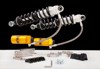 Ohlins STX 36 Twin Shock Absorber Fits 90-13 Harley FLH/FLT Touring