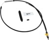 Barnett Black Vinyl Clutch Cable 61 in.