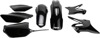 UFO Complete Body Kit Black Fits Yamaha YZ