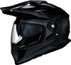 Z1R Range 2.0 Helmet 2XL Black Gloss - Dual sport helmet with drop-down sun visor Z1R Range 2.0 Helmet 2XL Black Gloss - Dual sport helmet with drop-down sun visor