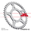 JT Sprockets Steel Rear Sprocket 43T 530 Chain JTR2010.43