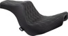 Seat Predator III Black w/ Silver Stitching - For 18-23 HD FLSB FXLR/S/ST Seat Predator III Black w/ Silver Stitching - For 18-23 HD FLSB FXLR/S/ST